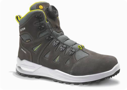 (image for) ELTEN safety boots RILEY XXF BOA® GTX grey-lime Mid